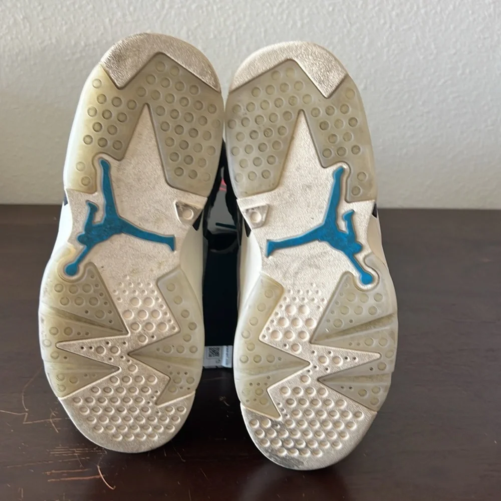 Air Jordan 6 Retro Tech Chrome Women's 8 - Picture 12 of 14